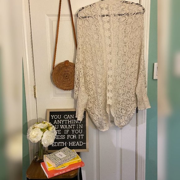 open knit  sweater - Picture 2 of 2